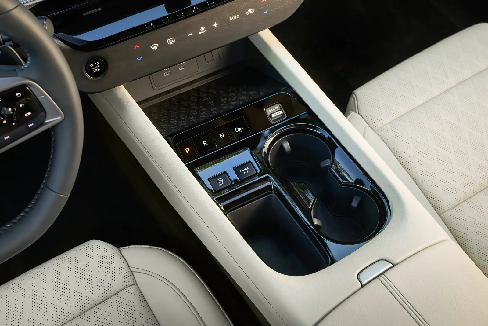 Nissan Murano 2025 PLATINUM Interior